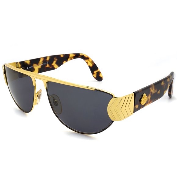 Aviator vintage sunglasses by Von Furstenberg main image 4